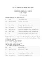 Đại từ nhân xưng trong tiếng anh