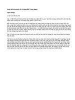 Soạn bài Hứng trở về