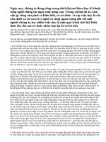 Nghị luận Học để biết, học để làm, học để chung sống, học để tự khẳng định mình