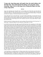 Nghị luận xã hội sống đẹp là gi hỡi bạn