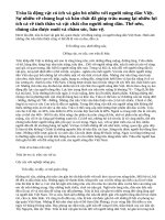 Con trâu ở làng quê Việt Nam ( Bài 5 )