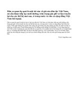 Cho đề bài: Giới thiệu một nét văn hóa của địa phương em. Em hãy viết đoạn văn kết luận cho bài viết đó