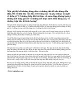 Một giờ không điện - một giờ tự tâm.