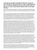 Cây lúa trong đời sống người Việt Nam ( Bài 9 )