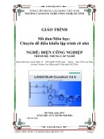 giáo trình lập trình cỡ nhỏ logo