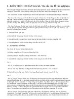 Đề văn nghị luận