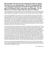 Cây lúa trong đời sống người Việt Nam ( Bài 5 )