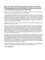 Giới thiệu một loại quả ở địa phương.