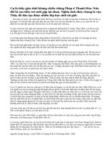 Kể về một người đáng kính, đáng yêu : Người thầy giáo cũ của bố em.