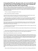 Đóng vai Thúy Kiều kể lại cho mọi người nghe việc báo ân báo oán. Trong lời kể giúp mọi người hình dung được cảnh vật và tâm trạng của Thúy Kiều khi gặp lại Hoạn Thư ( Bài 3 )