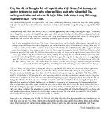 Cây lúa trong đời sống người Việt Nam ( Bài 4 )