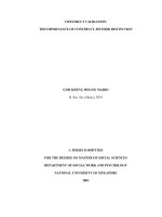 The importance of construct method distinction