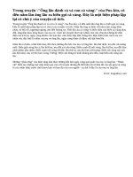 Trong truyện Ông lão đánh cá và con cá vàng của Pus-kin, có bao nhiêu lần ông lão ra biển gọi cả vàng? Sự biến đổi của biển trong mỗi lần đó như thế nào?