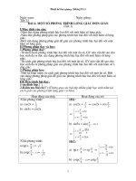 Download giáo án đại số và giải tích lớp 11 tiết 13 15 doc