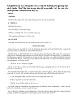 Kế lại câu chuyện về một số việc làm tốt đẹp thể hiện nếp sống văn minh ở nơi công cộng