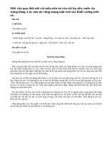 Em hãy tả hình dáng và tính nết của em bé đang tuổi tập nói tập đi bài 1