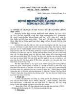 CHUYÊN đề Dạy học theo mô hình trường học mới Việt Nam (VNEN)