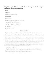 Hãy thuật lại một việc làm tốt mà em đã chứng kiến tại nơi em ở