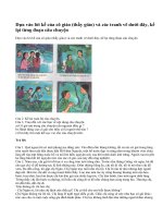 Kể chuyện lời ước dưới trăng