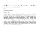 Bài 2 - Kể lại một trận thi đấu thể thao