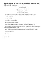 Em hãy viết đơn xin chuyển trường