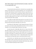 sự phân hóa giai cấp sau cuộc khai thác thuộc địa lần 2 của pháp 