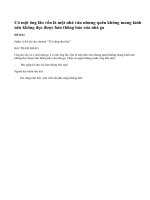 Bài 3 - Nghe và kể lại câu chuyện “Tôi cũng như bác”