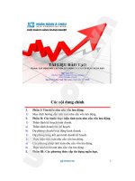 tài liệu đào tạo XÁC ĐỊNH NHU cầu vốn lưu ĐỘNG VÀ cấp TÍN DỤNG NGẮN HẠN