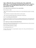 Soạn bài Tiếng cười là liều thuốc bổ