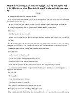 Đọc bài văn Mưa rào SGK trang 31 - 32 và trả lời câu hỏi