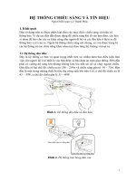 Hệ thống chiếu sáng và tín hiệu   lê thanh phúc 