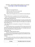 Download giáo án tin học 10   chương 1, soạn theo chuẩn kiến thức kỹ năng