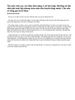 Em hãy tả con mèo nhà em hoặc con mèo em thường thấy