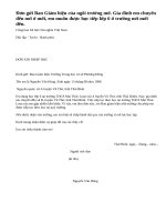 Gia đình em chuyển đến nơi ở mới, em muốn được học tiếp lớp 6 ở trường nơi mới đến. Hãy viết một lá đơn gửi Ban Giám hiệu của ngôi trường mới.