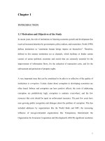 Corruption and foreign direct investment  a cross country study