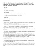 Hãy tả lại thầy em lúc đang say sưa giảng một môn học nào đó