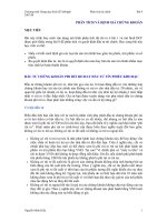 Chương trình giảng dạy kinh tế fullbright phân tích TCDN b4 2 phân tích và định giá chứng khoán