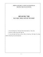 Dạy học theo chủ đề tích hợp dành cho giáo viên THCS – môn ngữ văn 9 văn bản đoàn thuyền đán cá – huy cận