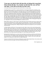 Dựa vào bài Mưa – Trần Đăng Khoa, hãy tả lại trận mưa rào mà em có dịp quan sát