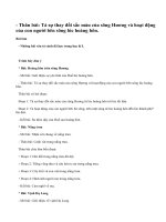 Liệt kê những bài văn tả cánh mà em đã học trong học kì I. Trình bày dàn ý của một trong các bài văn đó.