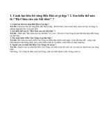 Soạn bài cửa Tùng