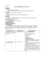 Công nghệ xác ĐỊNH độ CHUA của đất 