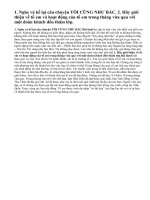 Tập làm văn bài một trường tiểu học ở vùng cao