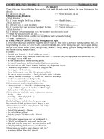 Chuyên đề luyện thi hsg 2 