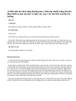 Em hãy tả cây chuối đang có buồng