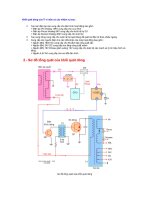 Các khối TiVi màu, phân biệt