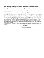 Tập làm văn bài cửa Tùng