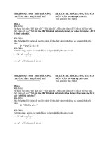 đề kiểm tra chất lượng đầu năm môn toán 10 (gồm 2 đề biên soạn chất lượng) 