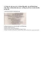 Luyện từ và câu ngày khai trường