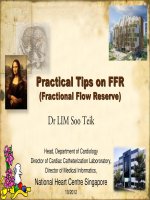 Giới thiệu về AsiaPCR SingLIVE chủ đề can thiệp mạch vành và xử trí biến chứng